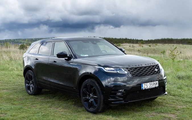 Land Rover Range Rover Velar cena 215000 przebieg: 60000, rok produkcji 2021 z Szczecin małe 106